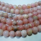 14 Inches Gorgeouse Pink Opal Smooth Round Beads Size 8MM To 10MM Approx