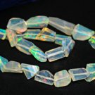 8 Inches AAA High Quality Ethiopian Welo Opal Smooth Oval Shape Beads Wholesale