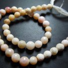 10x14 Inches Top Quality Pink Opal Faceted Round Beads Size4MM Wholesale Price