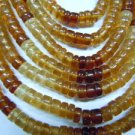 14 inches top grade bear quartz tayer shape beads super top aaa quality