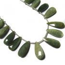 8 Inches Cats Eye Faceted Long Briolette Pear Drops AAA Quality Wholesale Price