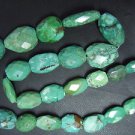 34Gm 31Pc -14 inches Tribal Old Looking sky blue colour Tibetan turquoise facete