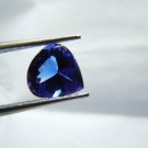 1.7ct-Very Rare AAA High Quality Tanzanite Cut Stone Stunning Quality 8X8mm