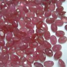 100 Pc Top Quality Natural Ruby Cut Stone Stunning Quality Size 4x6 Wholesale Lo
