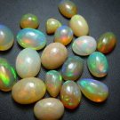 42.3ct-19pc-Ethiopian welo opal mix lot AAA high quality very strong fire