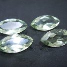 10pc-top grade green amethyst quartz marquise cut stone huge size 10x20mm wholes