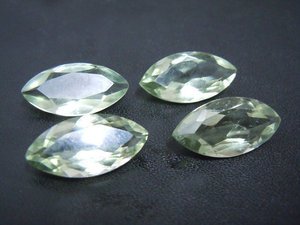 10pc-top grade green amethyst quartz marquise cut stone huge size 10x20mm wholes