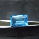Super Top AAA Quality Swiss Blue Topaz Cut Stone Recangular Size 8x10MM Wholesal