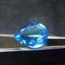 Super Top AAA Quality Swiss Blue Topaz Cut Stone Pear Drops Size 10x12 MM