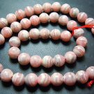 14 Inches Top Quality Rhodochrosite Smooth Round Beads Size 8MM Wholesale Price