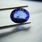 2ct-Very Rare AAA High Quality Tanzanite Cut Stone Oval Size 7x10MM