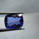 1.8ct-Very Rare AAA High Quality Tanzanite Cut Stone Rectangular Size 7x9MM