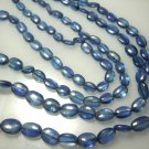 16'' So Gorgeous Amazing AAA Quality (From Nepal ) Deep Blue Kyanite Smooth Oval