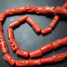 14'' AAA Natural Italian Coral Beads Wholesale Price