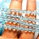 Blue Topaz Beads Faceted Round Ball AAA Quality Size - 5 To 5.5MM