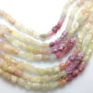 Multi Sapphire Rough Beads Size - 6 - MM Approx Sold 8'' Strands AAA Quality