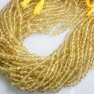 10 Strands - Lemon Quartz Beads Smooth Round Ball Size 5MM AAA Quality