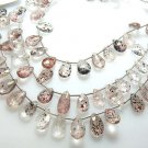 Halidot Gemstone Beads Faceted Briolette Pear Drops Size - 6x10MM Approx