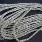 22Ct AAA Quality Natural Diamond Faceted Beads Size 2MM To 3MM Approx Wholesale