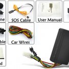 Car GPS Tracker with Real-Time Monitoring