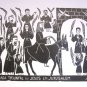 "Jesus Triumphal Entry into Jerusalem"- 26x19"