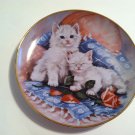 Franklin Mint "Purrfectly Precious" Collector Plate