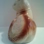 Cute White & Orange Ceramic Cat