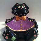 Decorative Tabletop Shallow Cat Bowl