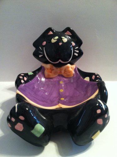 Decorative Tabletop Shallow Cat Bowl