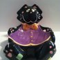Decorative Tabletop Shallow Cat Bowl