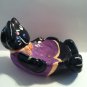 Decorative Tabletop Shallow Cat Bowl