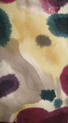 Pierre Cardin abstract patterned silk man's necktie