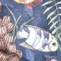 Tango by Max Raab silk tie tropical fish pattern