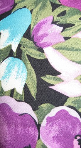 Tango by Max Raab floral necktie pink/purple/aqua