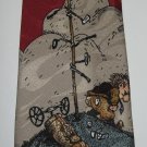 Balancine Hot Cakes man's golfing tie Gary Patterson