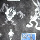 Warner Bros colorful necktie Looney Tunes Mania