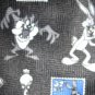 Warner Bros colorful necktie Looney Tunes Mania
