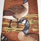 Wembley 100% Silk Wild Geese necktie