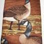 Wembley 100% Silk Wild Geese necktie