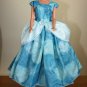 Lorie's Vintage Handmade Barbie Blue Green Cinderella Dress