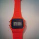 Retro Classic F-91W Style Orange New