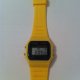 Retro Classic F-91W Style Yellow New