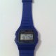 Retro Classic F-91W Style Blue New