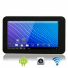 88012625 7" Allwinner A20 Dual Core Android 4.2 8G Tablet PC with Camera