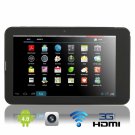88011185 7" Capacitive HD Screen Android 4.0 4GB Phone Tablet PC HDMI