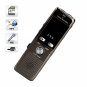 88006274 4GB 0.8" Sound Control Digital Voice Recorder with MP3 Function