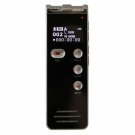 88013184 4GB Rectangle Digital Voice Recorder 600 Black, White Bottom