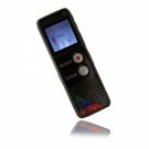 88011968 4GB T-50 Digital Voice Recorder with MP3/FM/Tel-REC Gray