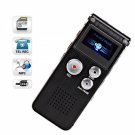 88009277 8GB Digital Voice Recorder with USB/Sound Control/MP3/Tel