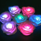 J03073  Color Changing Love Rose Led Nightlight Lamp